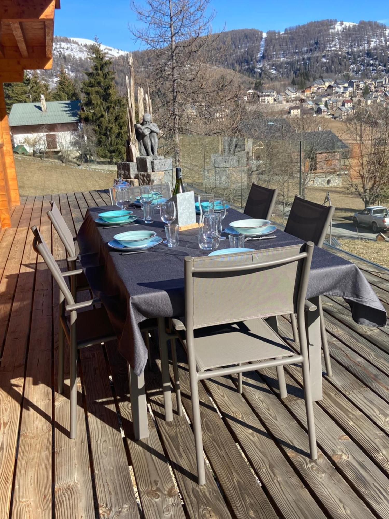 Chalet Luane Pres De Valberg Бей Екстер'єр фото