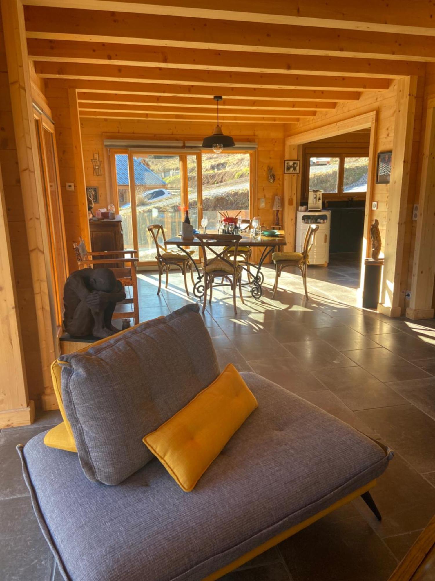 Chalet Luane Pres De Valberg Бей Екстер'єр фото