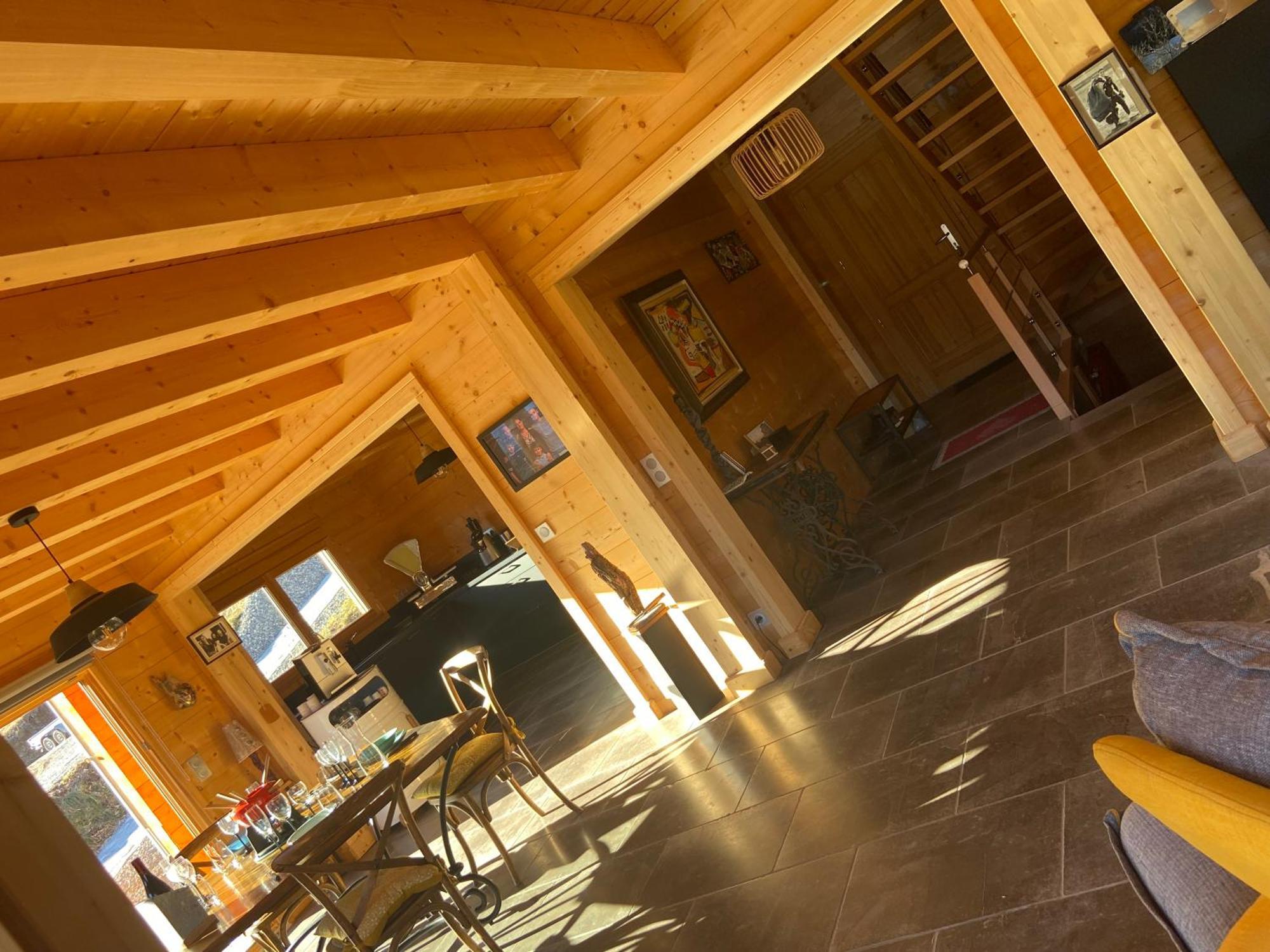 Chalet Luane Pres De Valberg Бей Екстер'єр фото