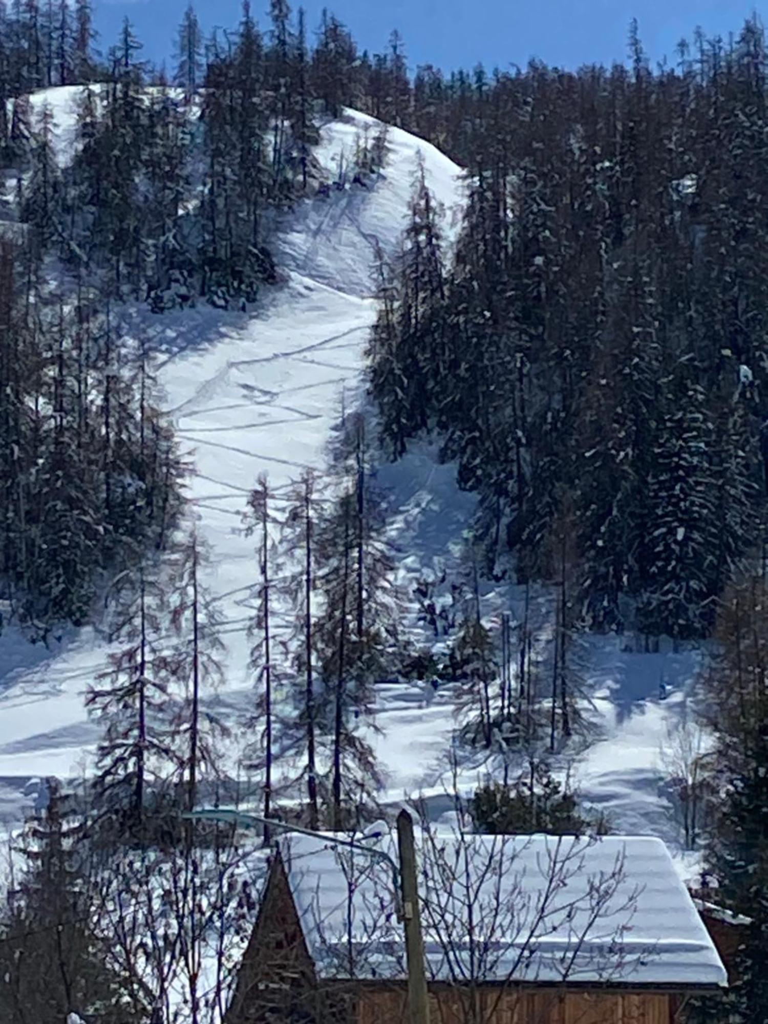Chalet Luane Pres De Valberg Бей Екстер'єр фото