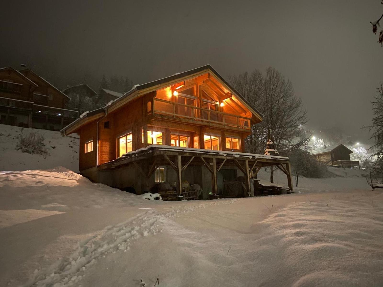 Chalet Luane Pres De Valberg Бей Екстер'єр фото