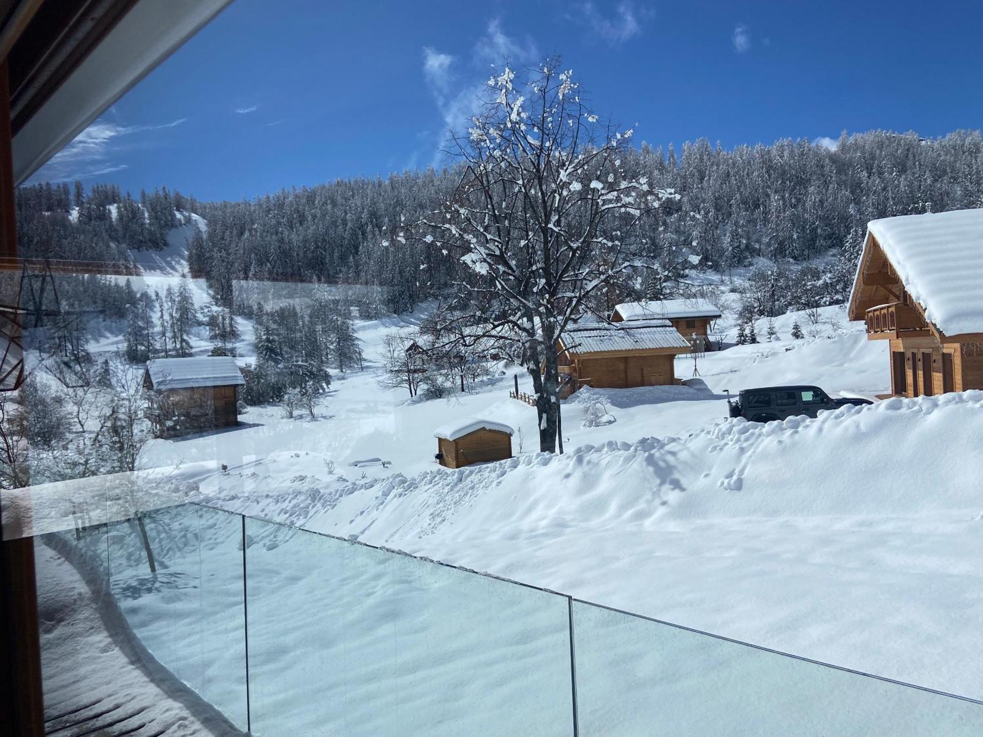 Chalet Luane Pres De Valberg Бей Екстер'єр фото