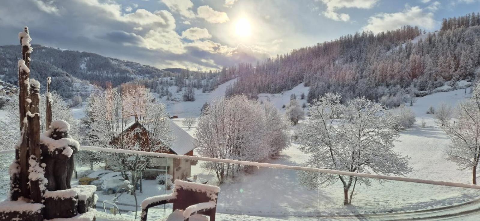 Chalet Luane Pres De Valberg Бей Екстер'єр фото